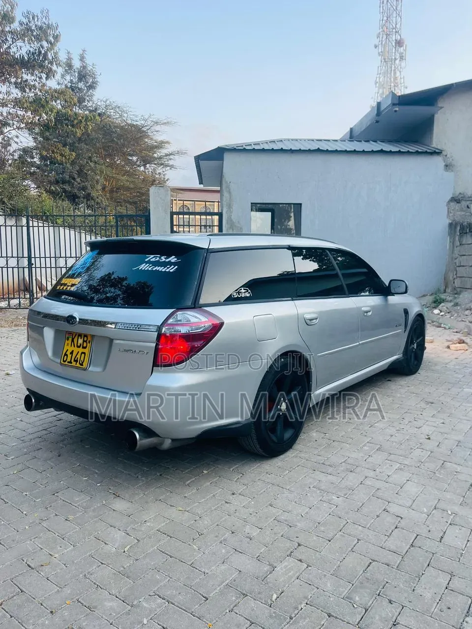Subaru Legacy 2008 Silver
