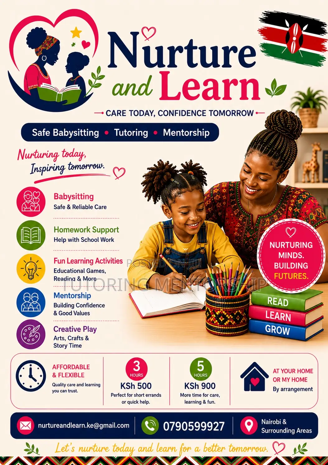 Nurture & Learn