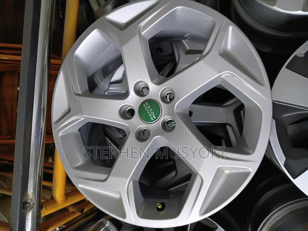 Rangerover Sport, Landrover Discovery Size 20inch Wheels