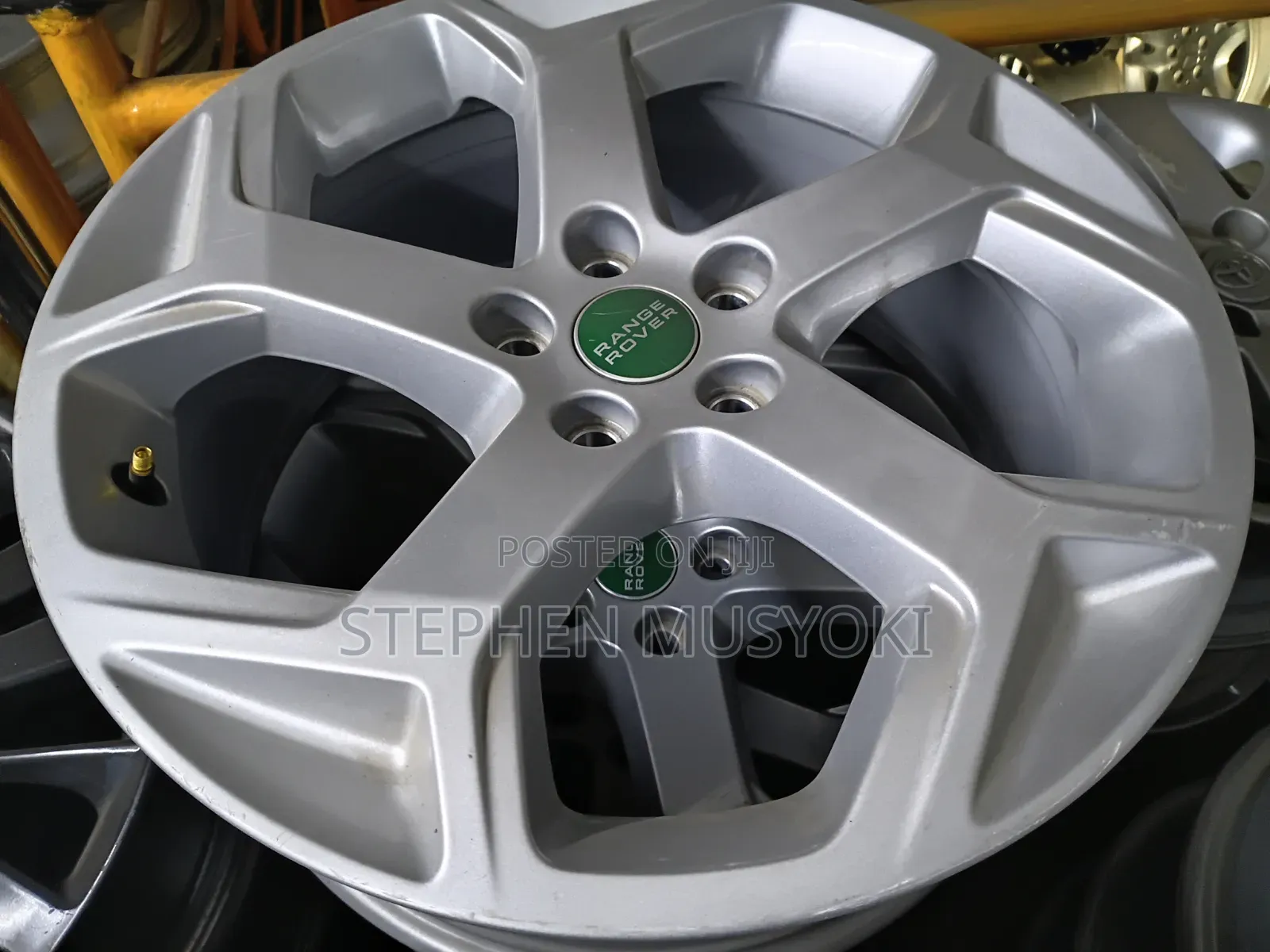 Rangerover Sport, Landrover Discovery Size 20inch Wheels