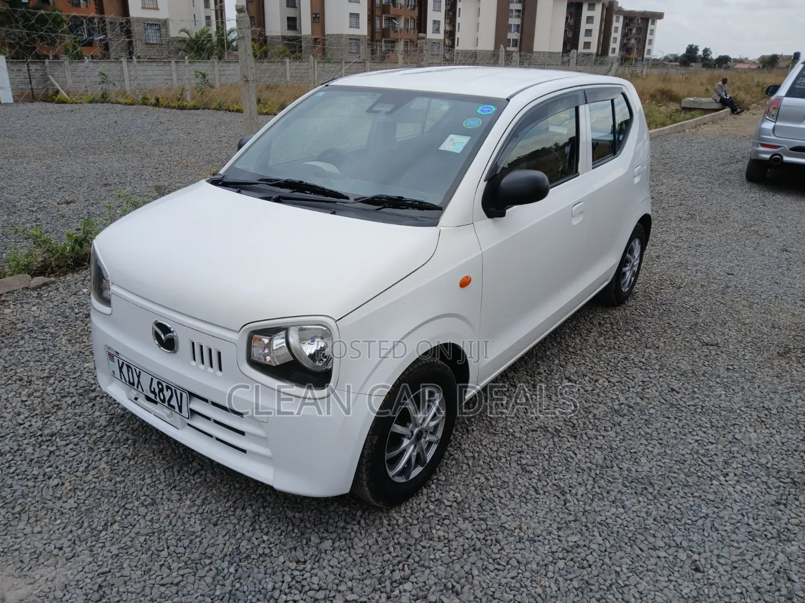 Mazda Carol 2019 White