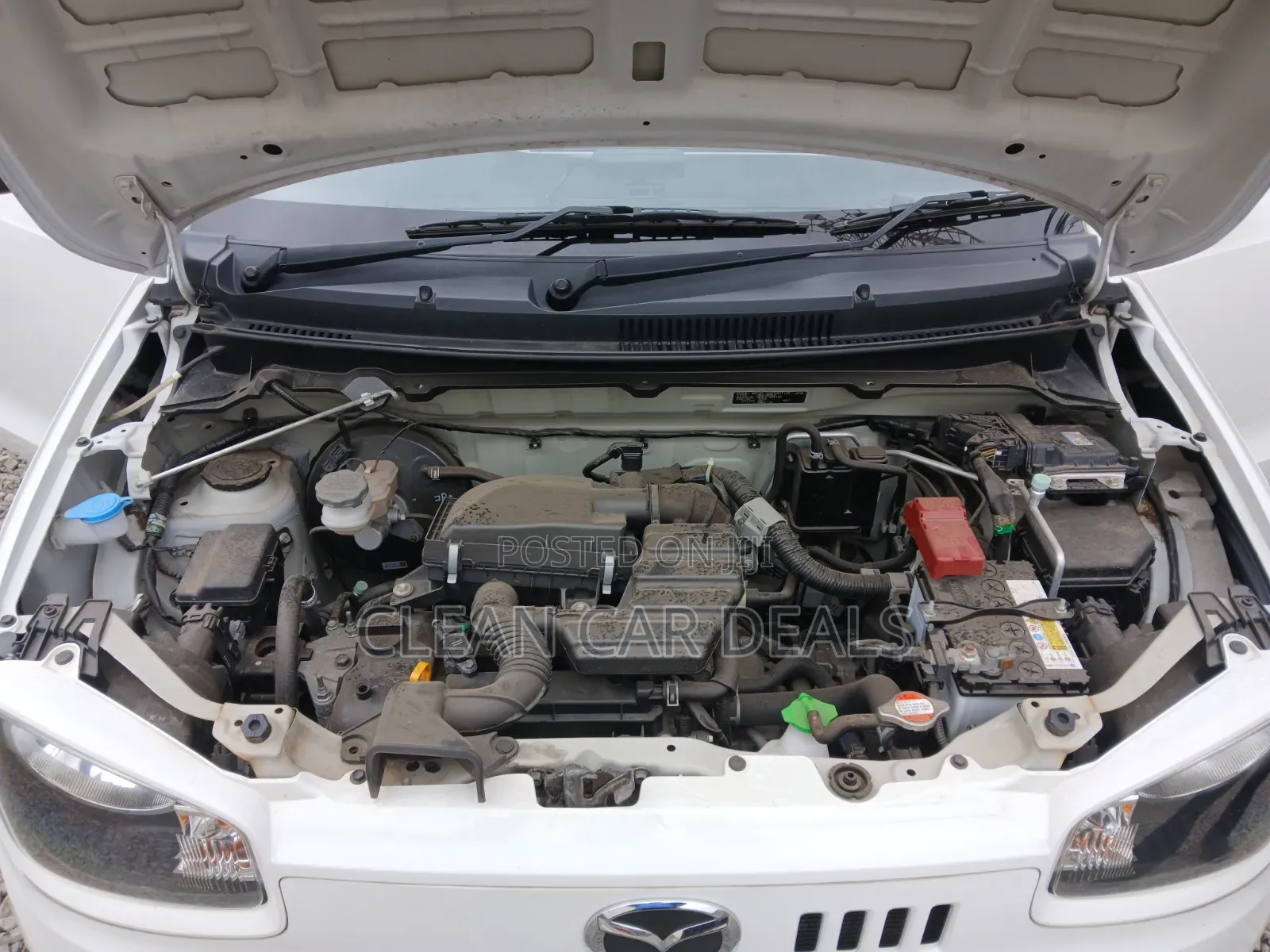Mazda Carol 2019 White