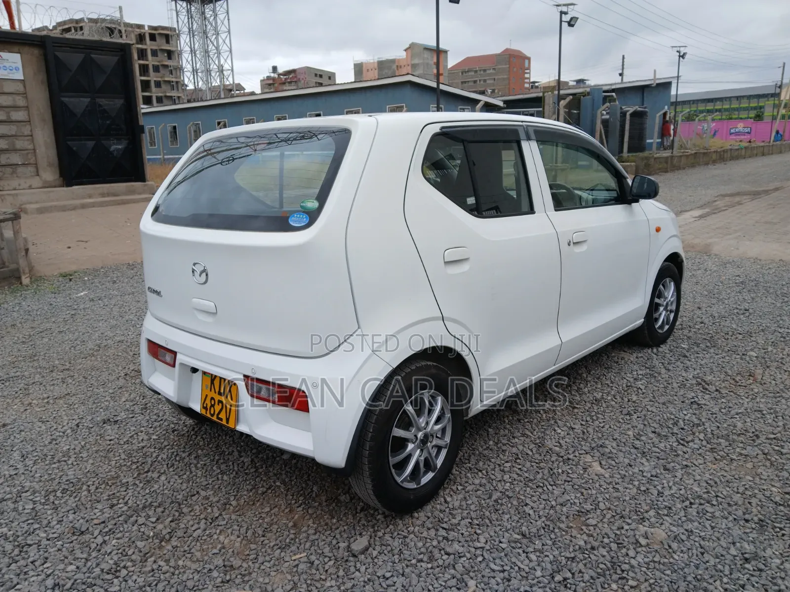 Mazda Carol 2019 White