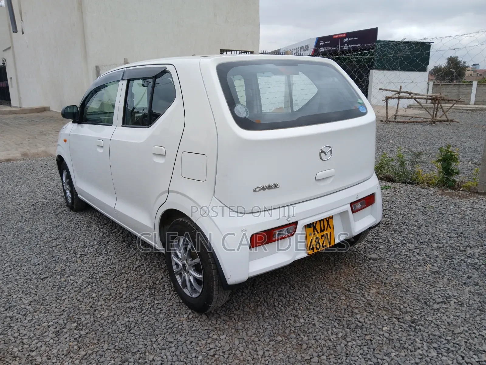 Mazda Carol 2019 White