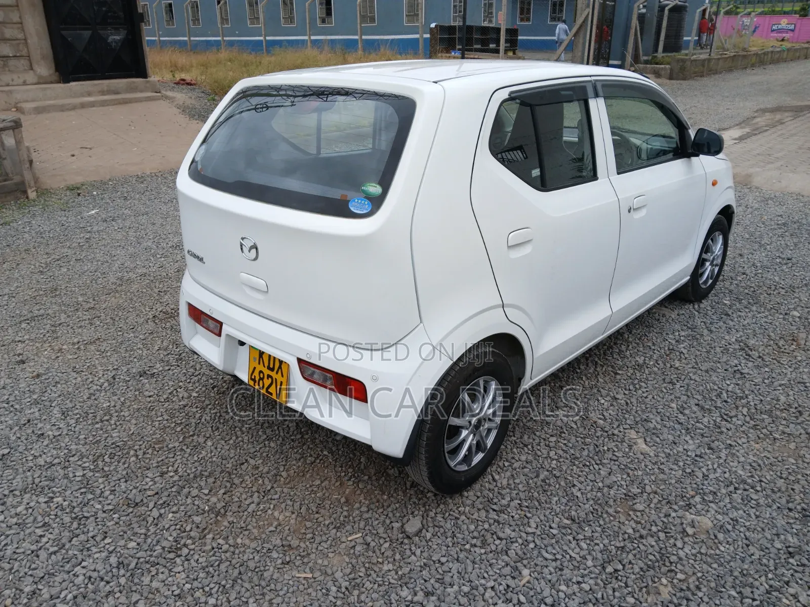 Mazda Carol 2019 White
