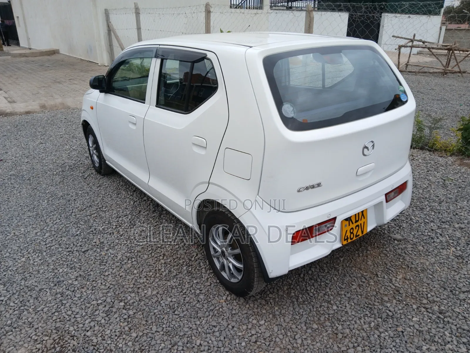 Mazda Carol 2019 White