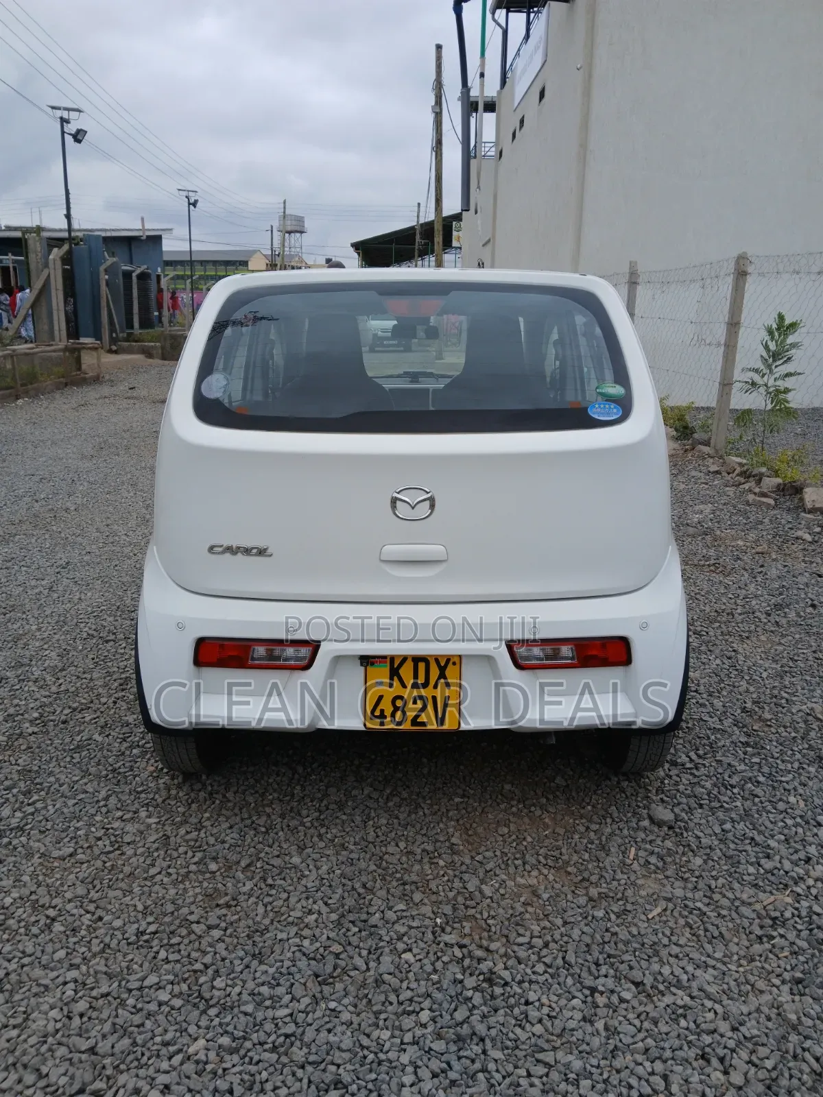 Mazda Carol 2019 White
