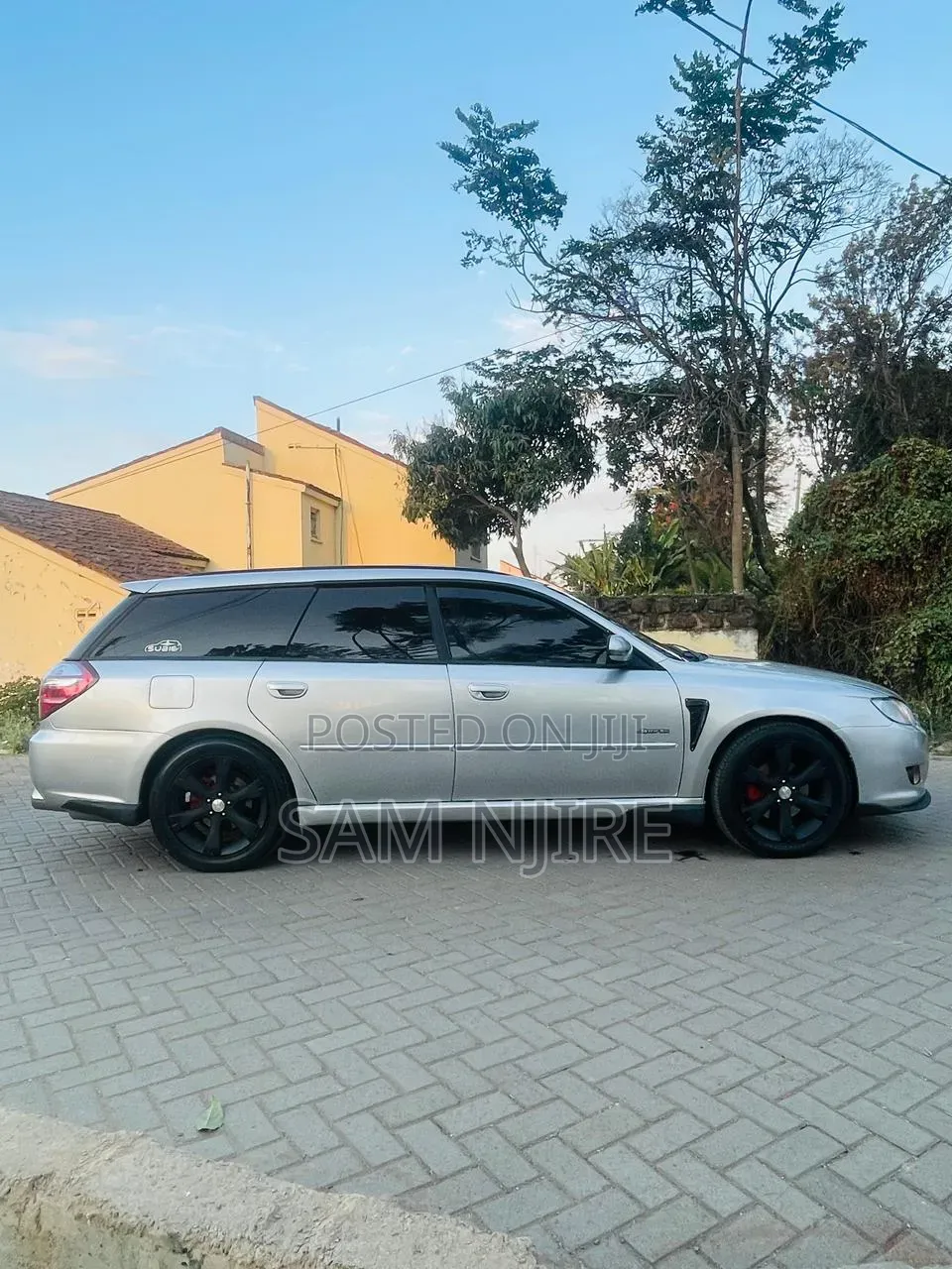 Subaru Legacy 2008 Silver