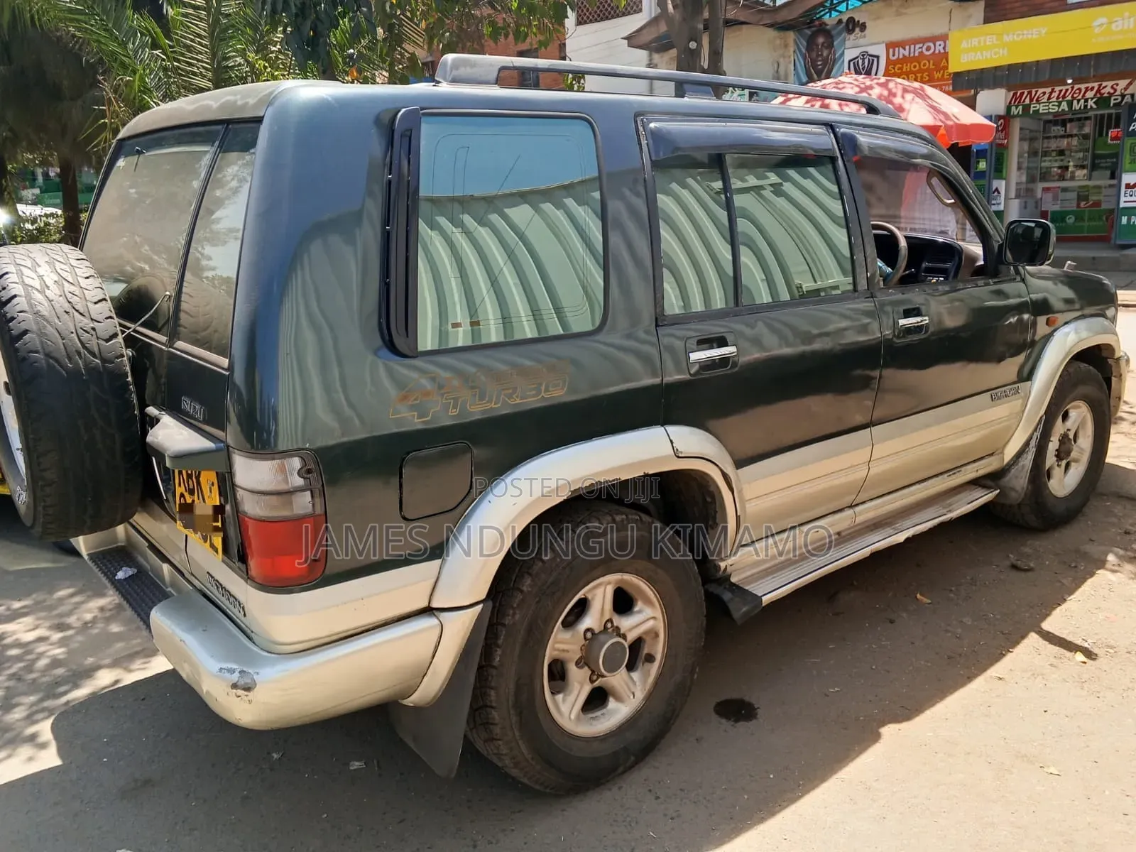Isuzu Tougher 2006 Gray