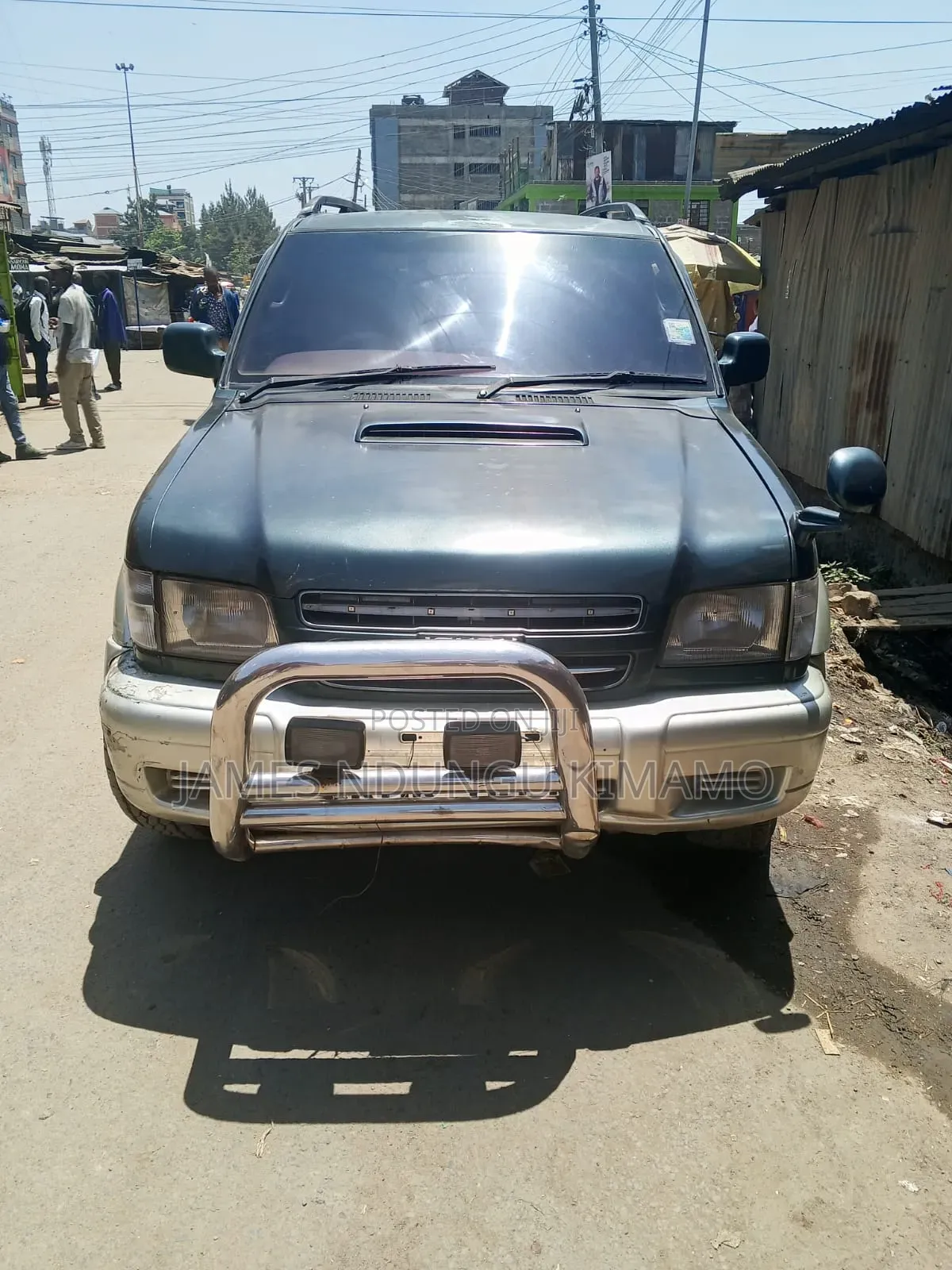 Isuzu Tougher 2006 Gray