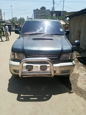 Isuzu Tougher 2006 Gray