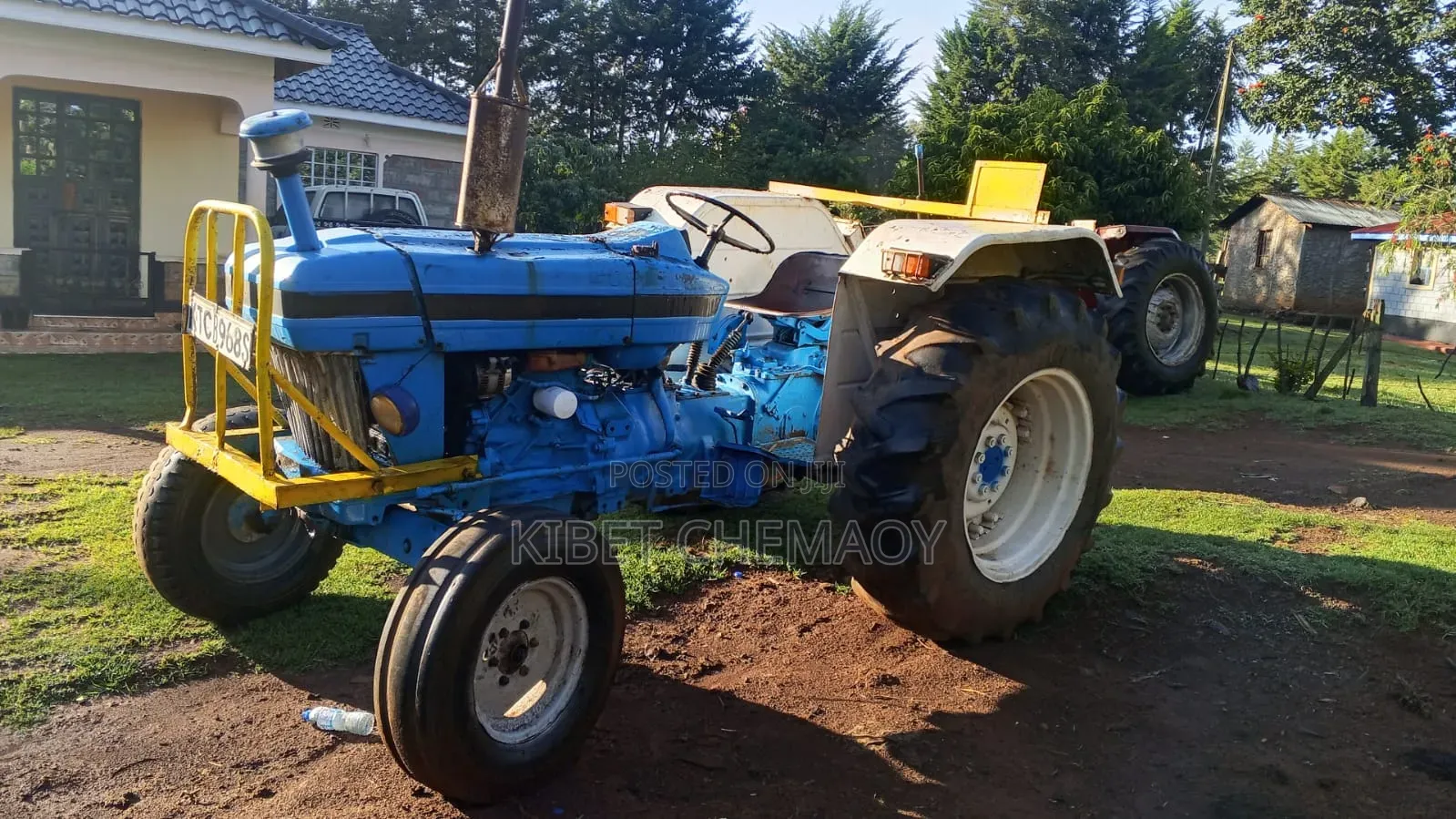 Ford 4610 Tractor