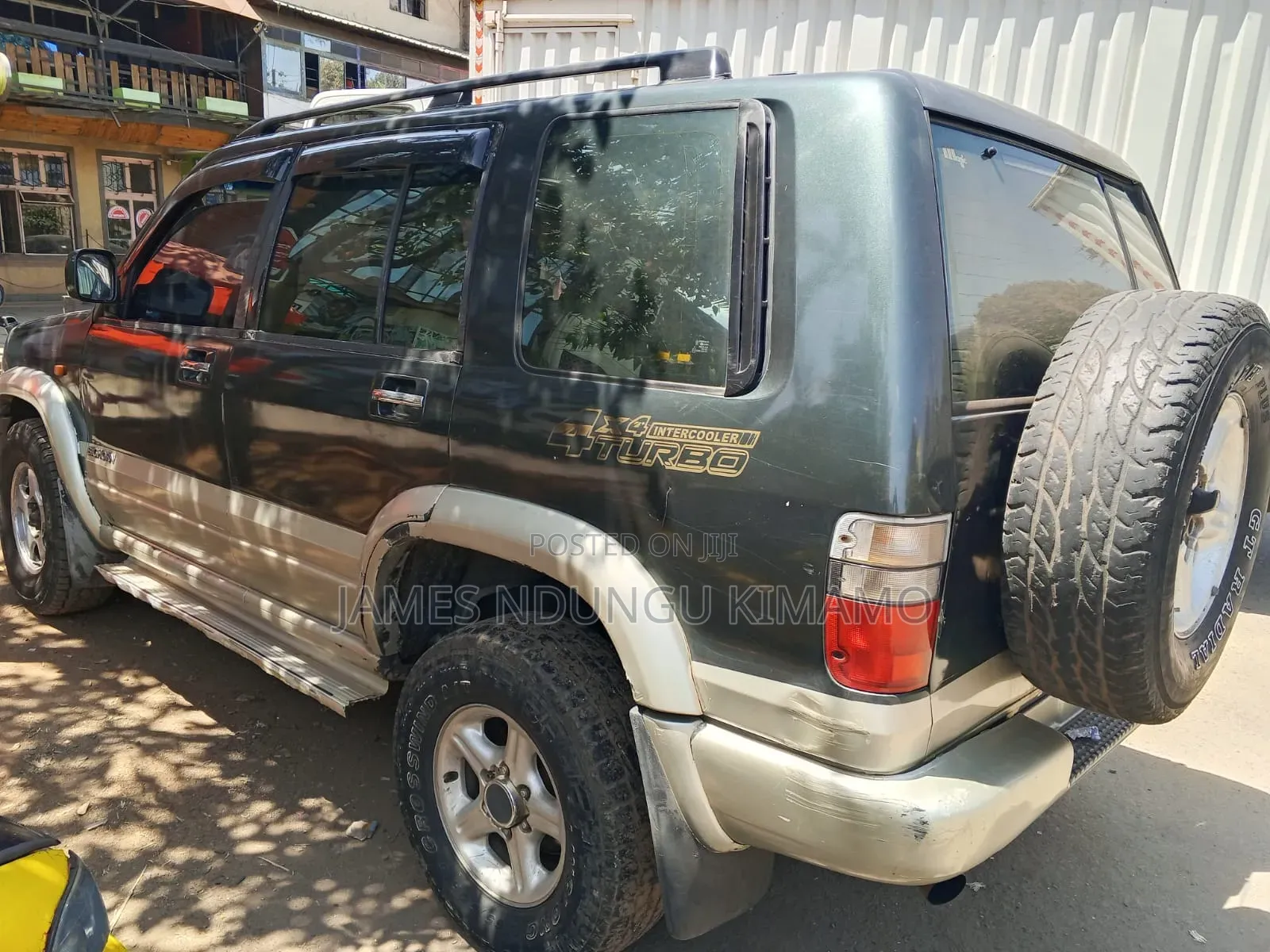 Isuzu Tougher 2006 Gray