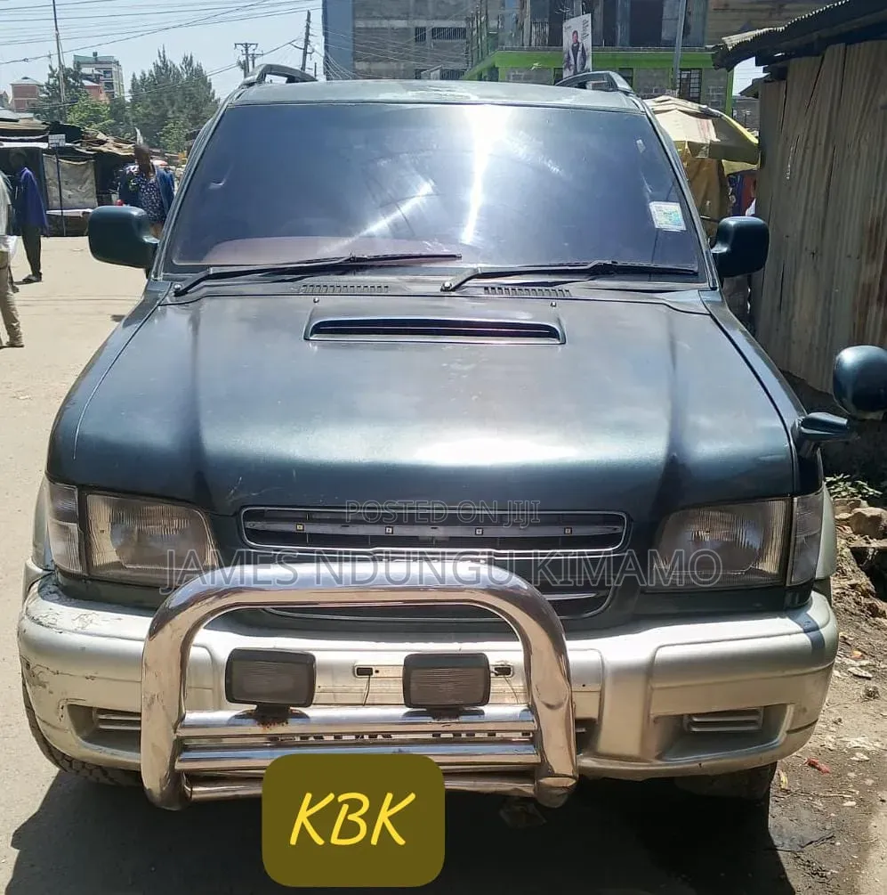 Isuzu Tougher 2006 Gray