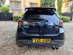 Mazda Demio 2018 Black