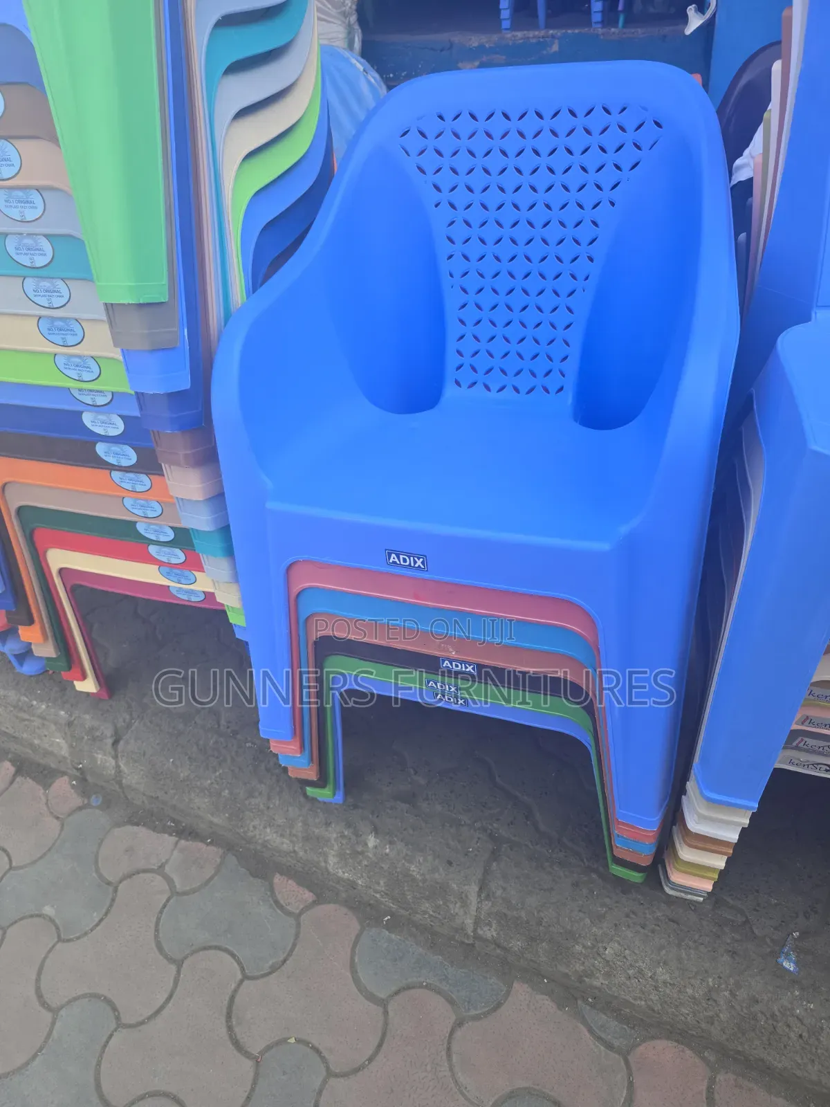 Stackable Plastic Chairs