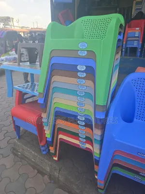 Stackable Plastic Chairs
