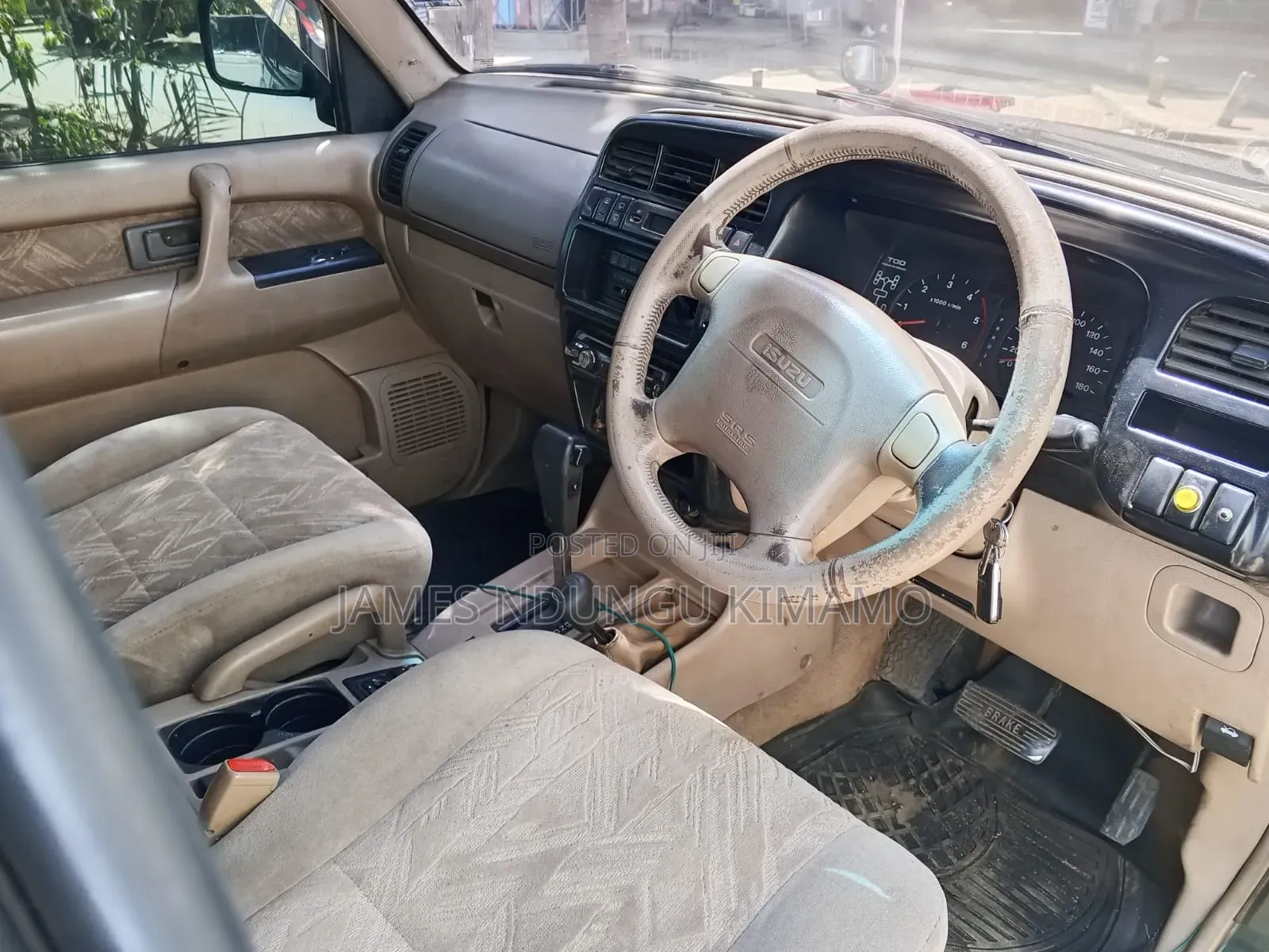 Isuzu Tougher 2006 Gray