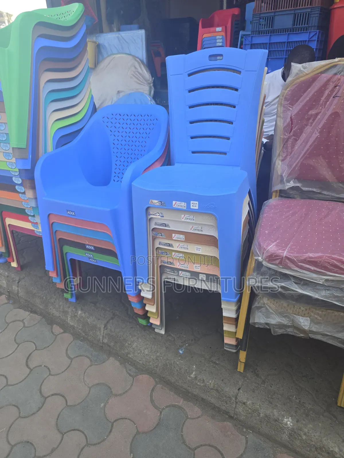 Stackable Plastic Chairs