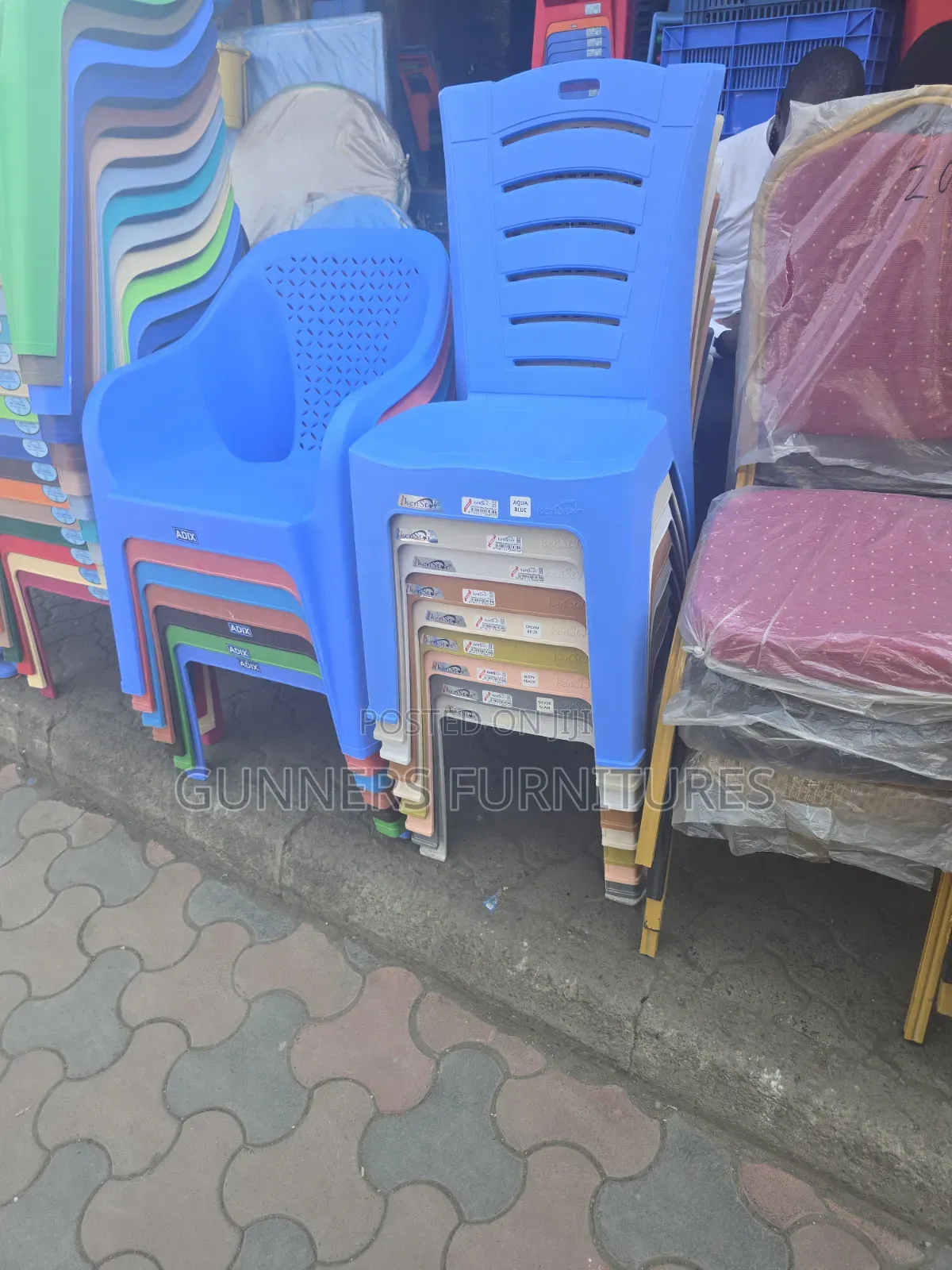 Stackable Plastic Chairs