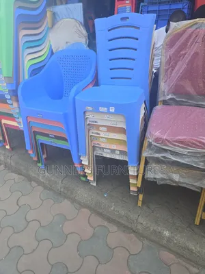 Stackable Plastic Chairs