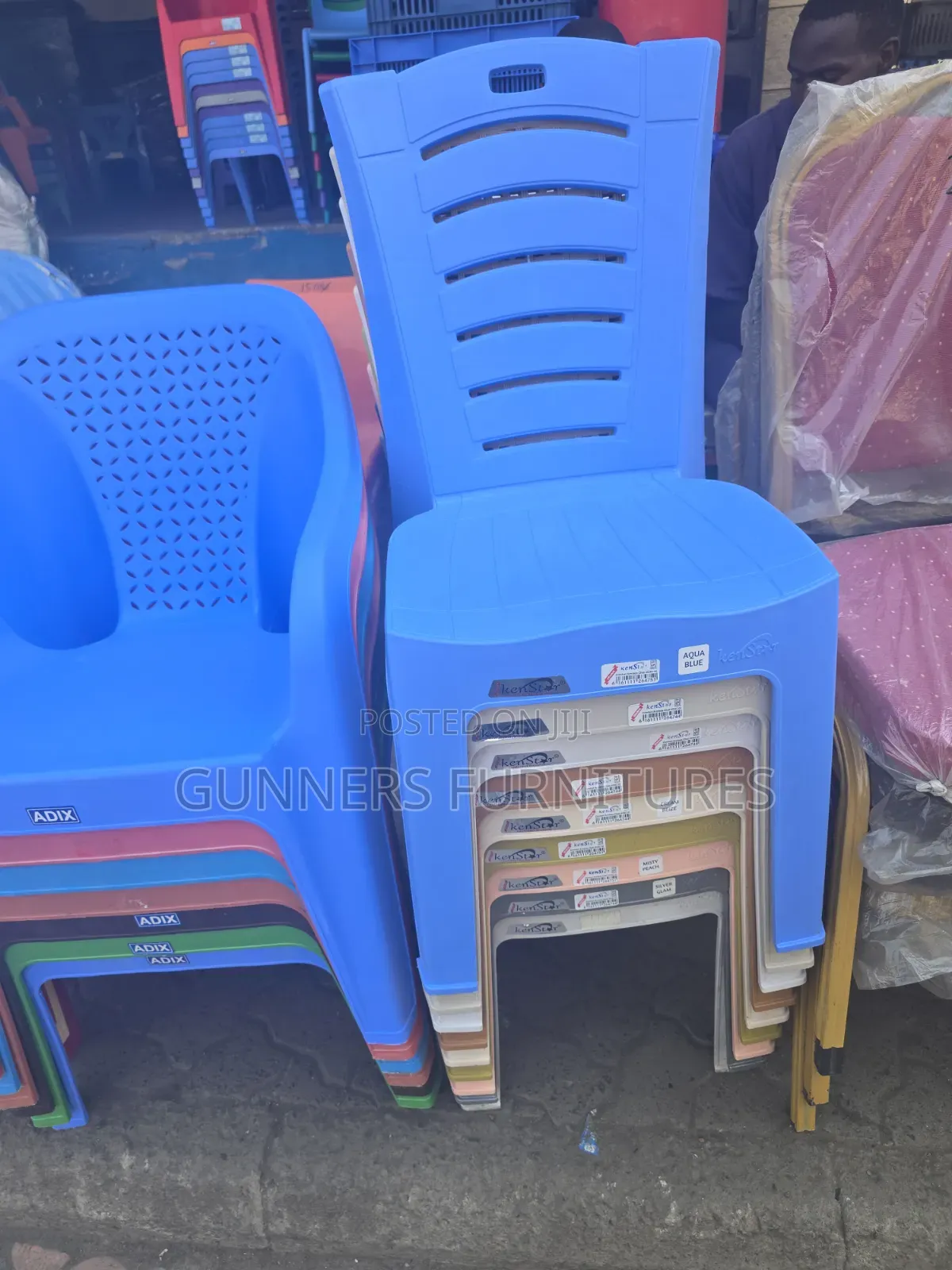 Stackable Plastic Chairs