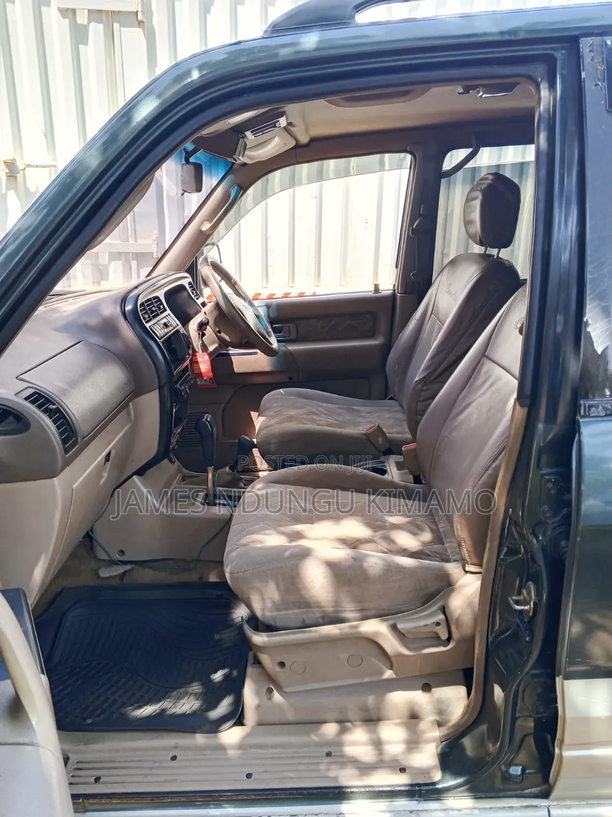 Isuzu Tougher 2006 Gray