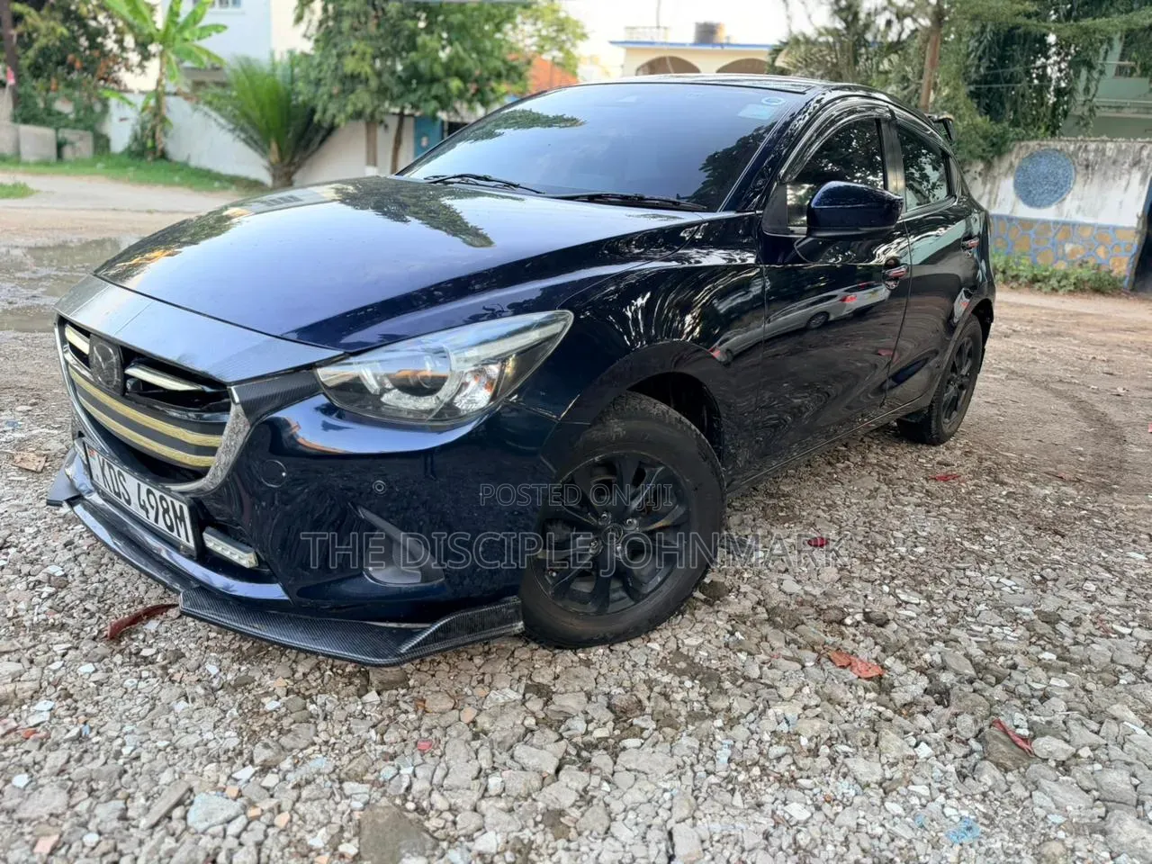Mazda Demio 2018 Black
