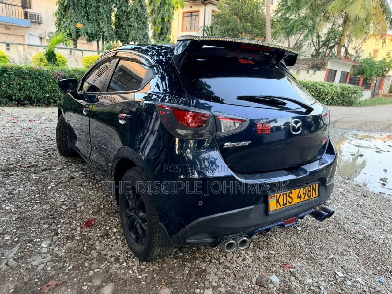 Mazda Demio 2018 Black