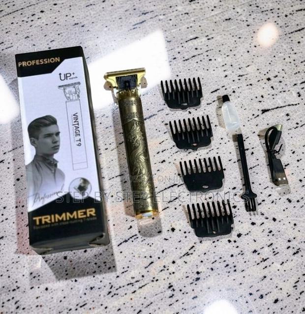Comfortable Hair Cutting Vintage T9 Hair Clipper Shaving Machine - main view