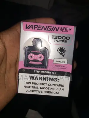 VAPENGIN Jupiter Plus — Raspberry Lemons