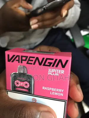 VAPENGIN Jupiter Plus — Raspberry Lemons