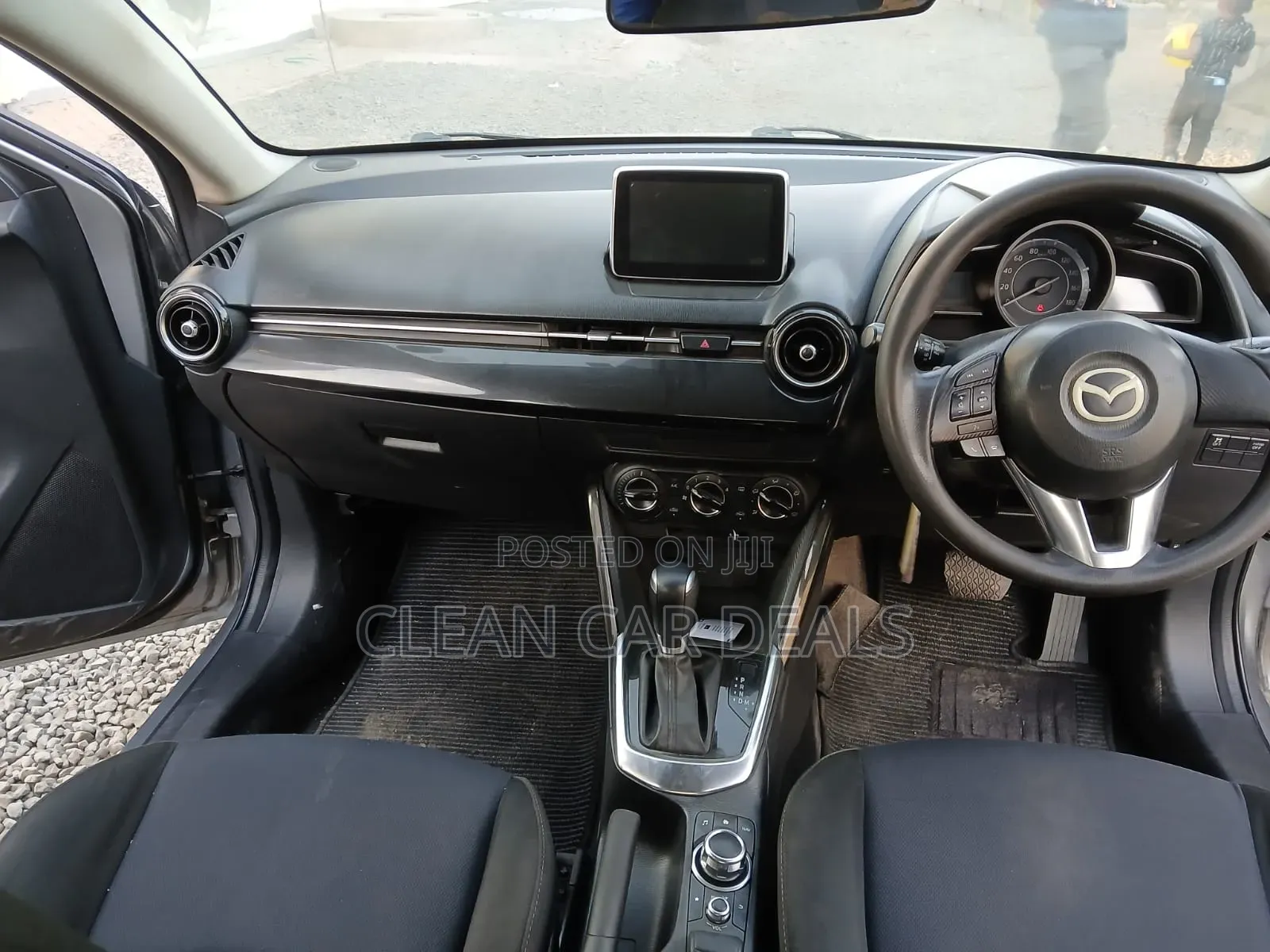 Mazda Demio 2016 Silver