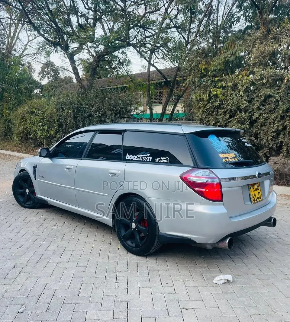 Subaru Legacy 2008 Silver