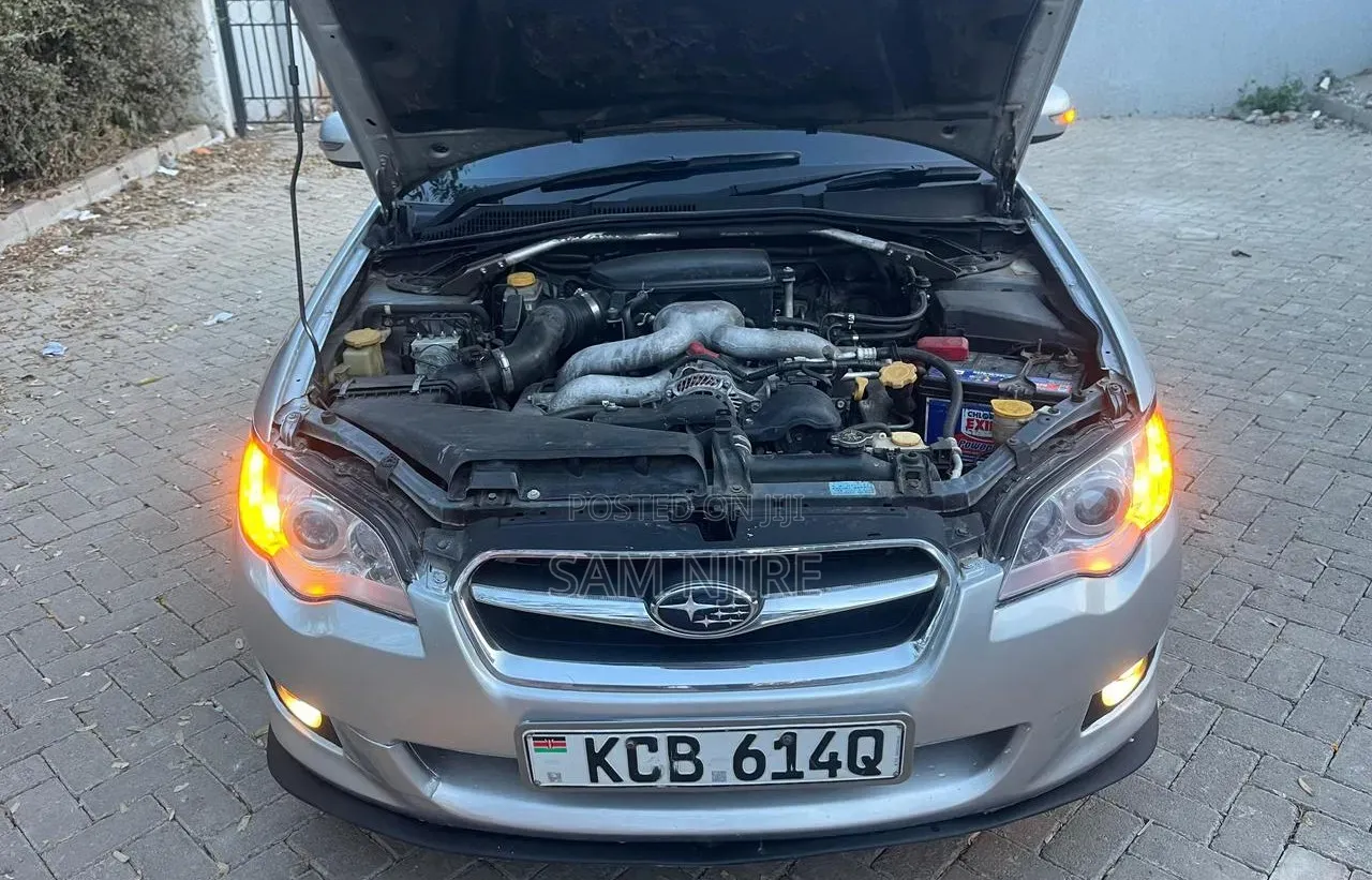 Subaru Legacy 2008 Silver
