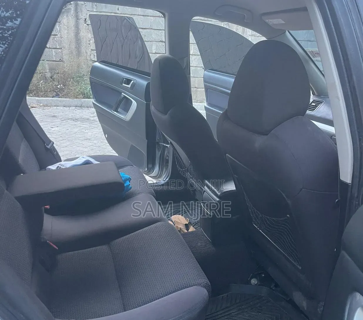 Subaru Legacy 2008 Silver