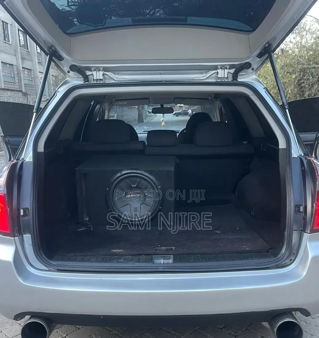 Subaru Legacy 2008 Silver