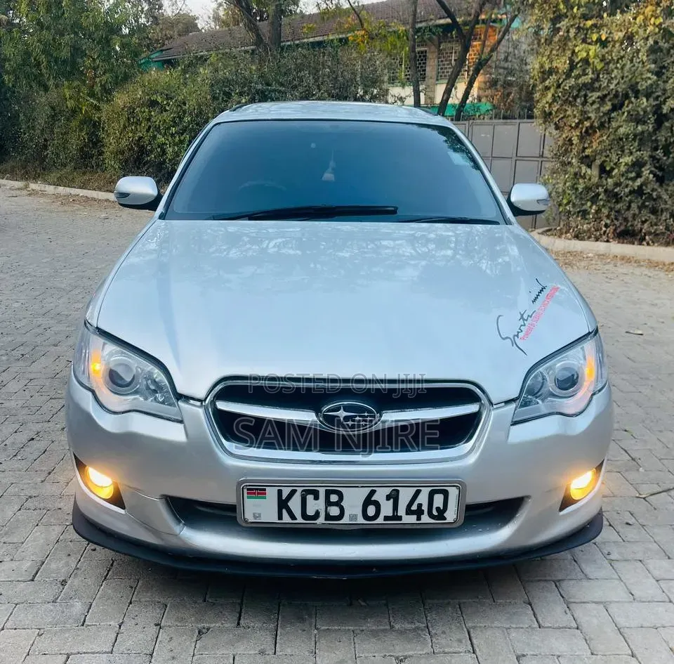 Subaru Legacy 2008 Silver