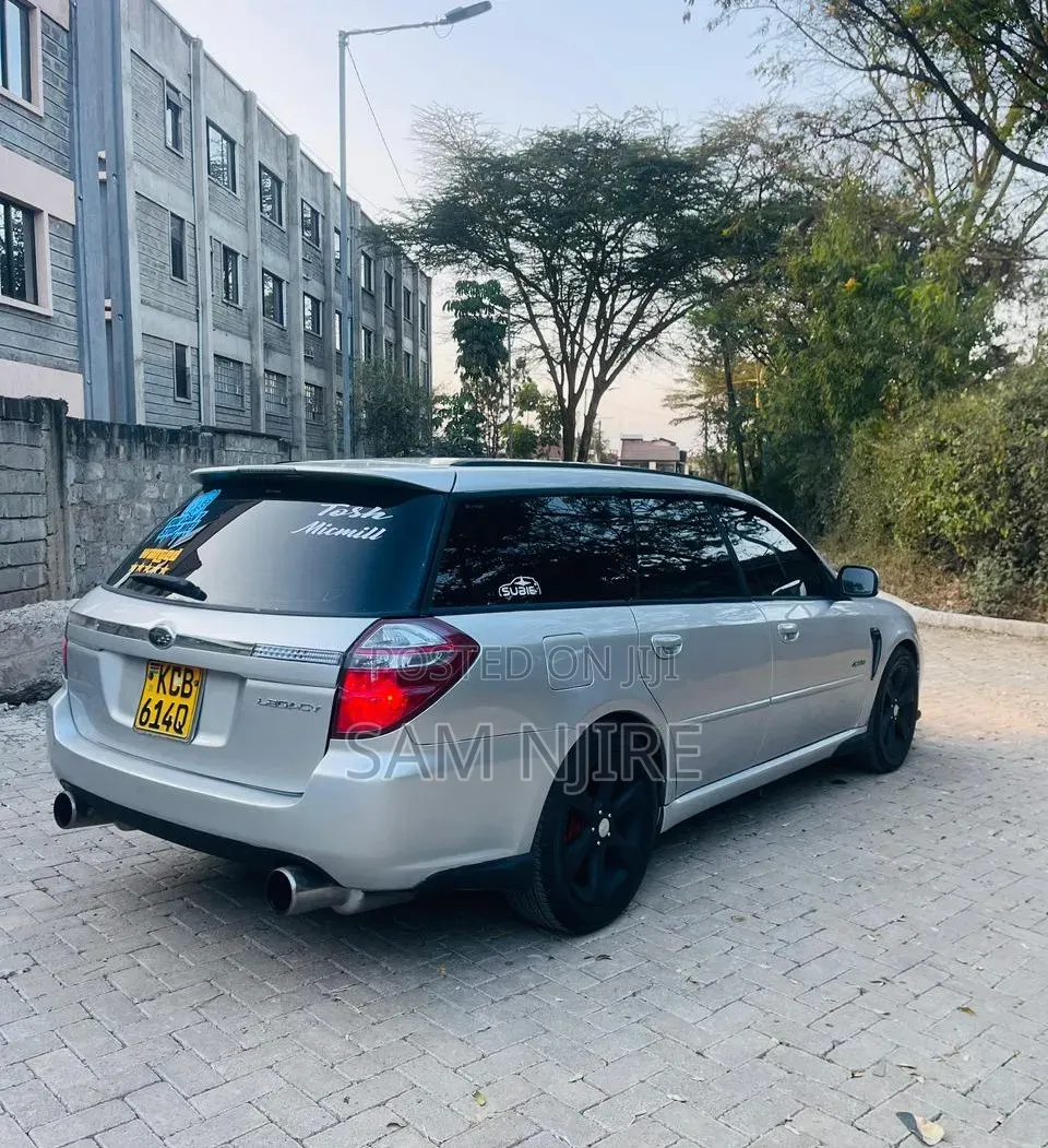 Subaru Legacy 2008 Silver