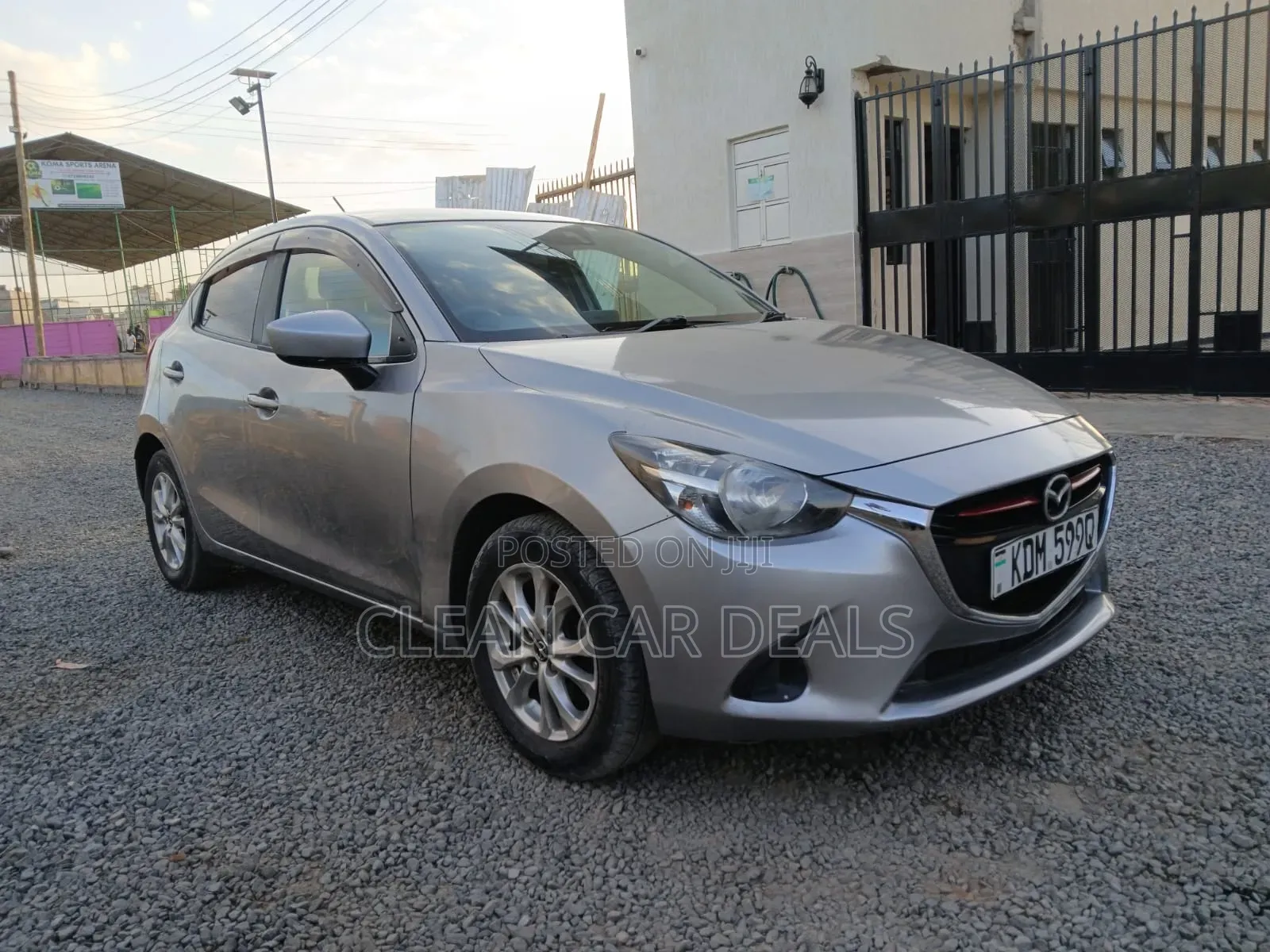Mazda Demio 2016 Silver
