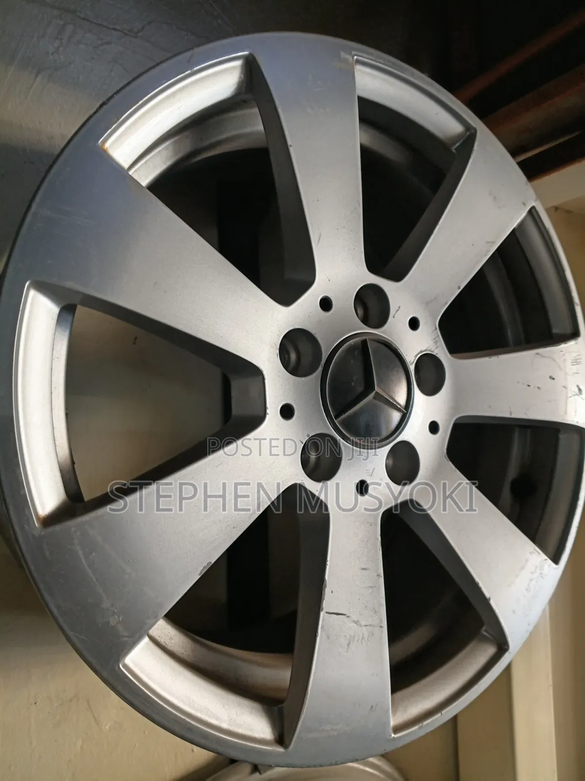 Genuine Benz C200 Size 20inch Wheels