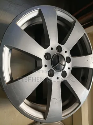 Genuine Benz C200 Size 20inch Wheels