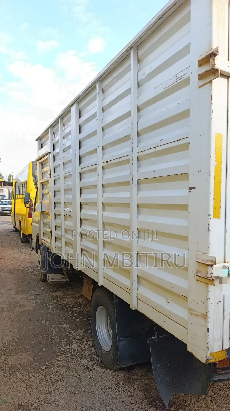 Mistubishi Short Chassis