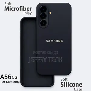 Silicon Case for Samsung Galaxy A55,soft Touch, Excellent Grip, and Re