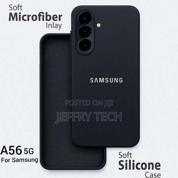 Silicon Case for Samsung Galaxy A55,soft Touch, Excellent Grip, and Re