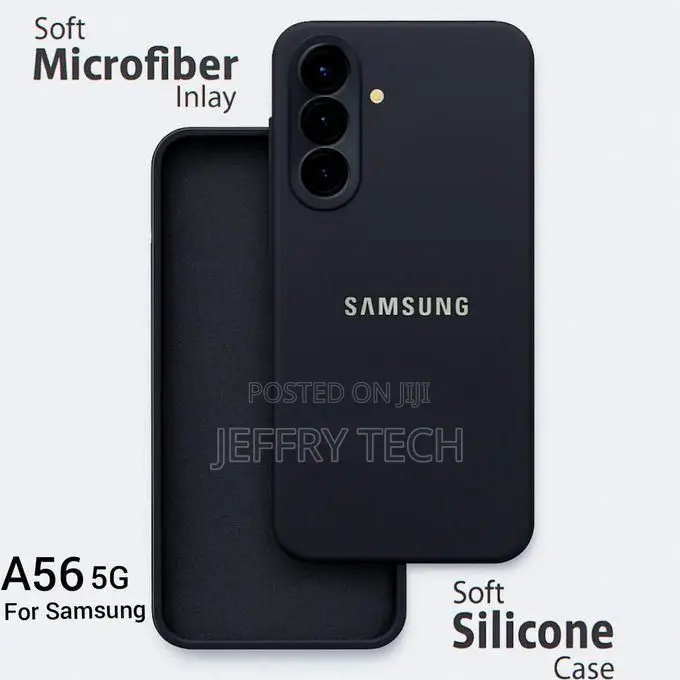 Silicon Case for Samsung Galaxy A55,soft Touch, Excellent Grip, and Re