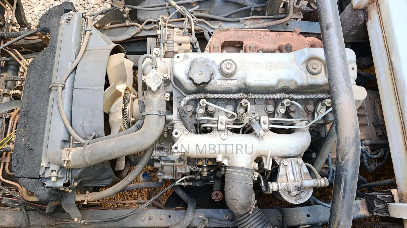 Mistubishi Short Chassis