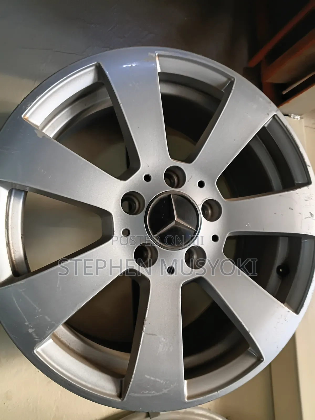 Genuine Benz C200 Size 20inch Wheels