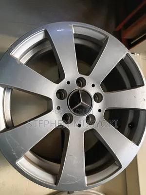 Genuine Benz C200 Size 20inch Wheels