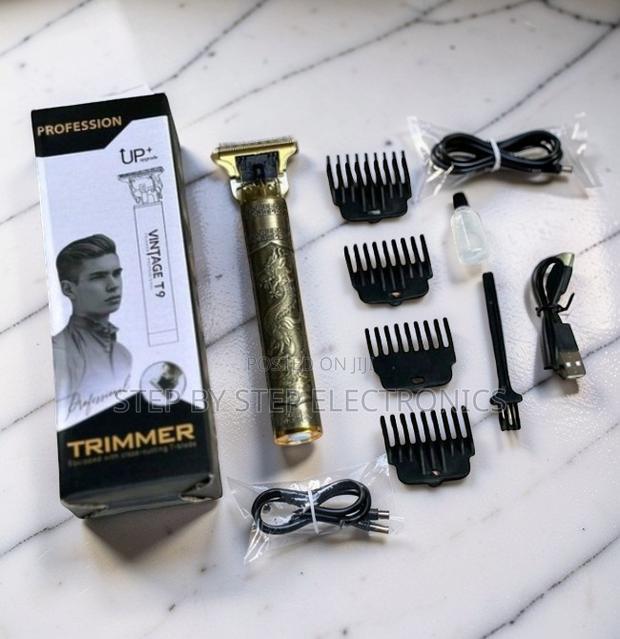Quick Beard Trimming Vintage T9 Hair Clipper Shaving Machine